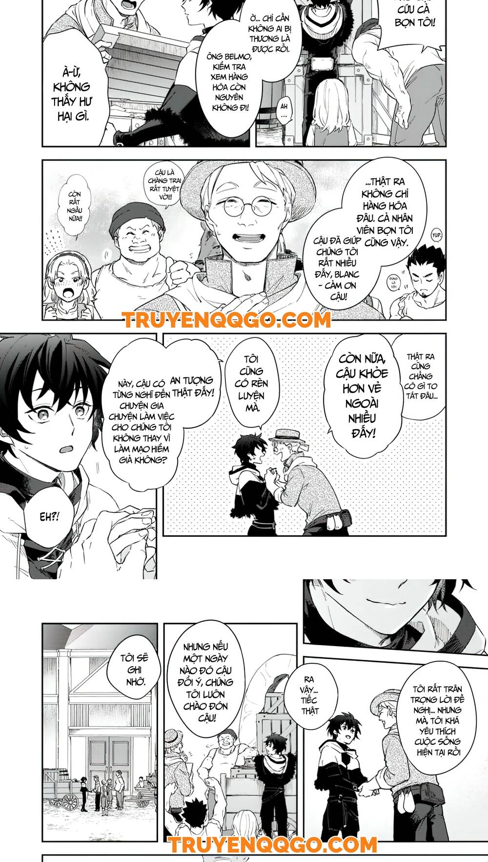 Cựu Dũng Sĩ Mạnh Nhất Giờ Chỉ Là Nhân Vật Phụ Chapter 3 - 19