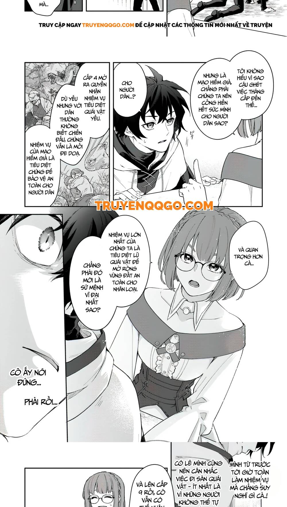 Cựu Dũng Sĩ Mạnh Nhất Giờ Chỉ Là Nhân Vật Phụ Chapter 3 - 22