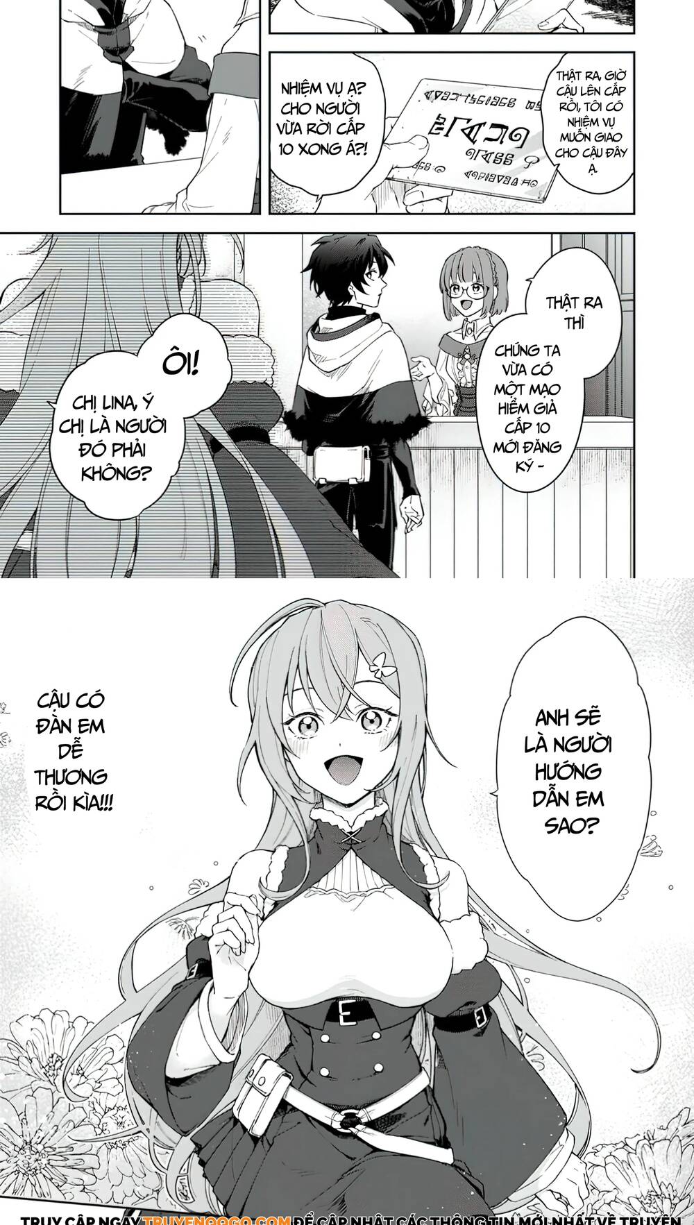 Cựu Dũng Sĩ Mạnh Nhất Giờ Chỉ Là Nhân Vật Phụ Chapter 3 - 24