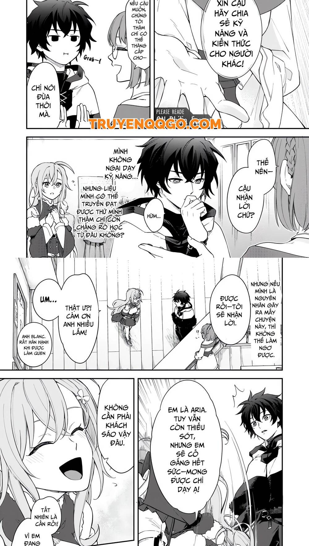 Cựu Dũng Sĩ Mạnh Nhất Giờ Chỉ Là Nhân Vật Phụ Chapter 4 - 4