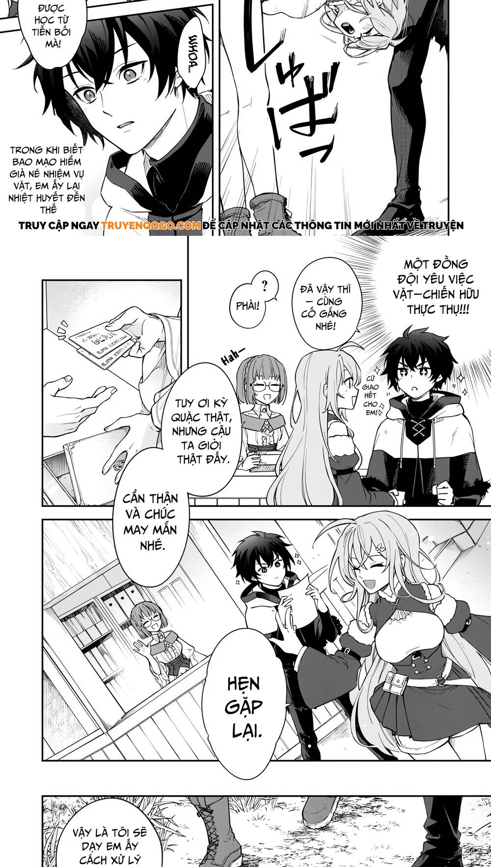 Cựu Dũng Sĩ Mạnh Nhất Giờ Chỉ Là Nhân Vật Phụ Chapter 4 - 5