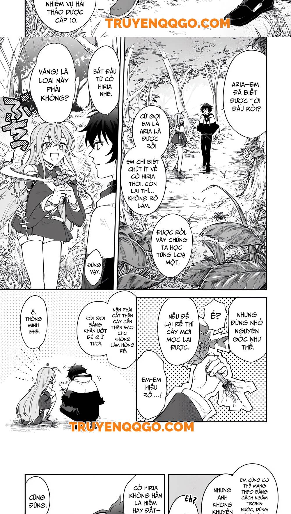 Cựu Dũng Sĩ Mạnh Nhất Giờ Chỉ Là Nhân Vật Phụ Chapter 4 - 6