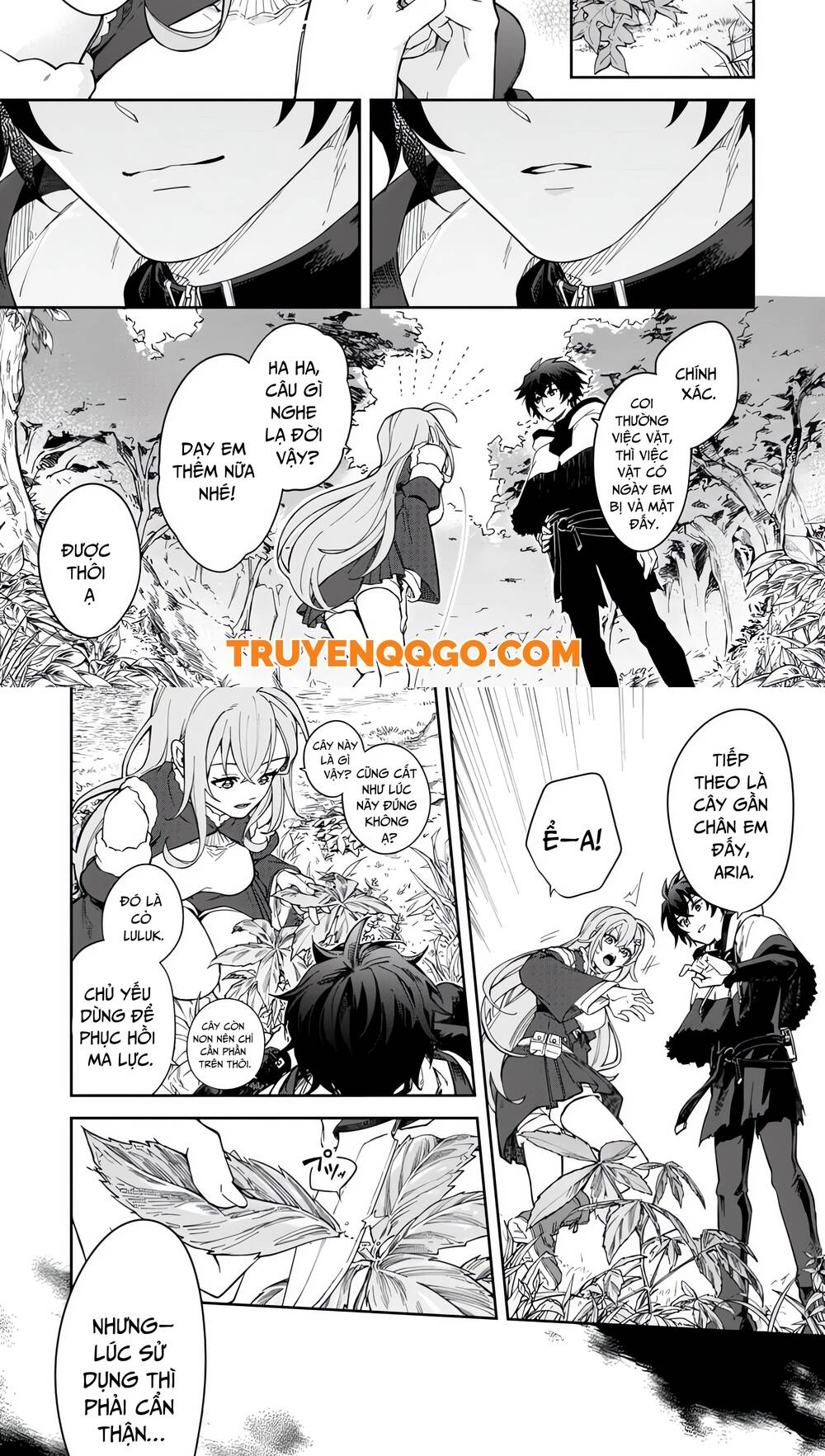 Cựu Dũng Sĩ Mạnh Nhất Giờ Chỉ Là Nhân Vật Phụ Chapter 4 - 8