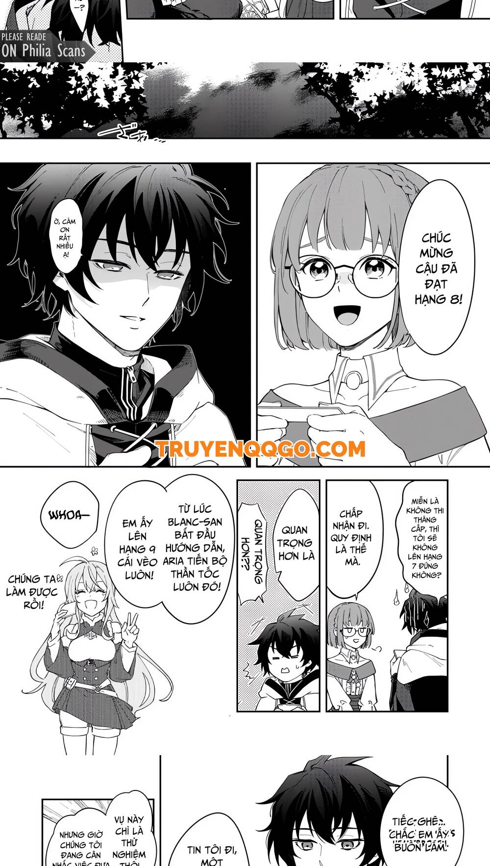 Cựu Dũng Sĩ Mạnh Nhất Giờ Chỉ Là Nhân Vật Phụ Chapter 4 - 10