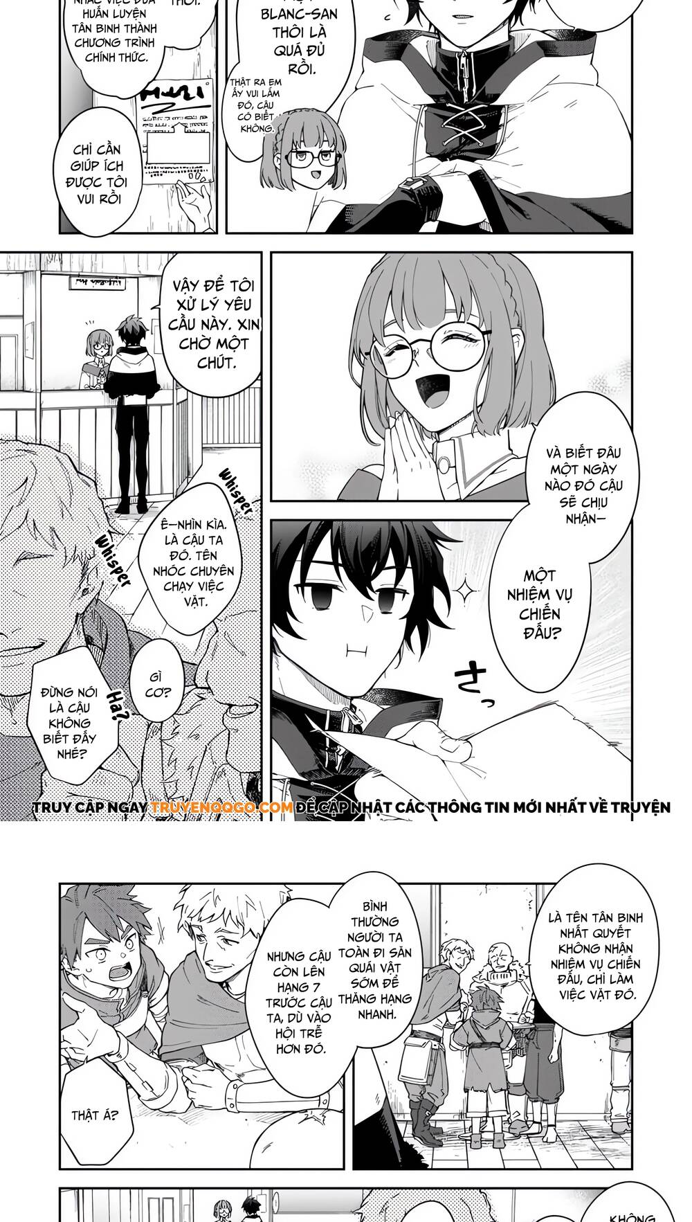 Cựu Dũng Sĩ Mạnh Nhất Giờ Chỉ Là Nhân Vật Phụ Chapter 4 - 11