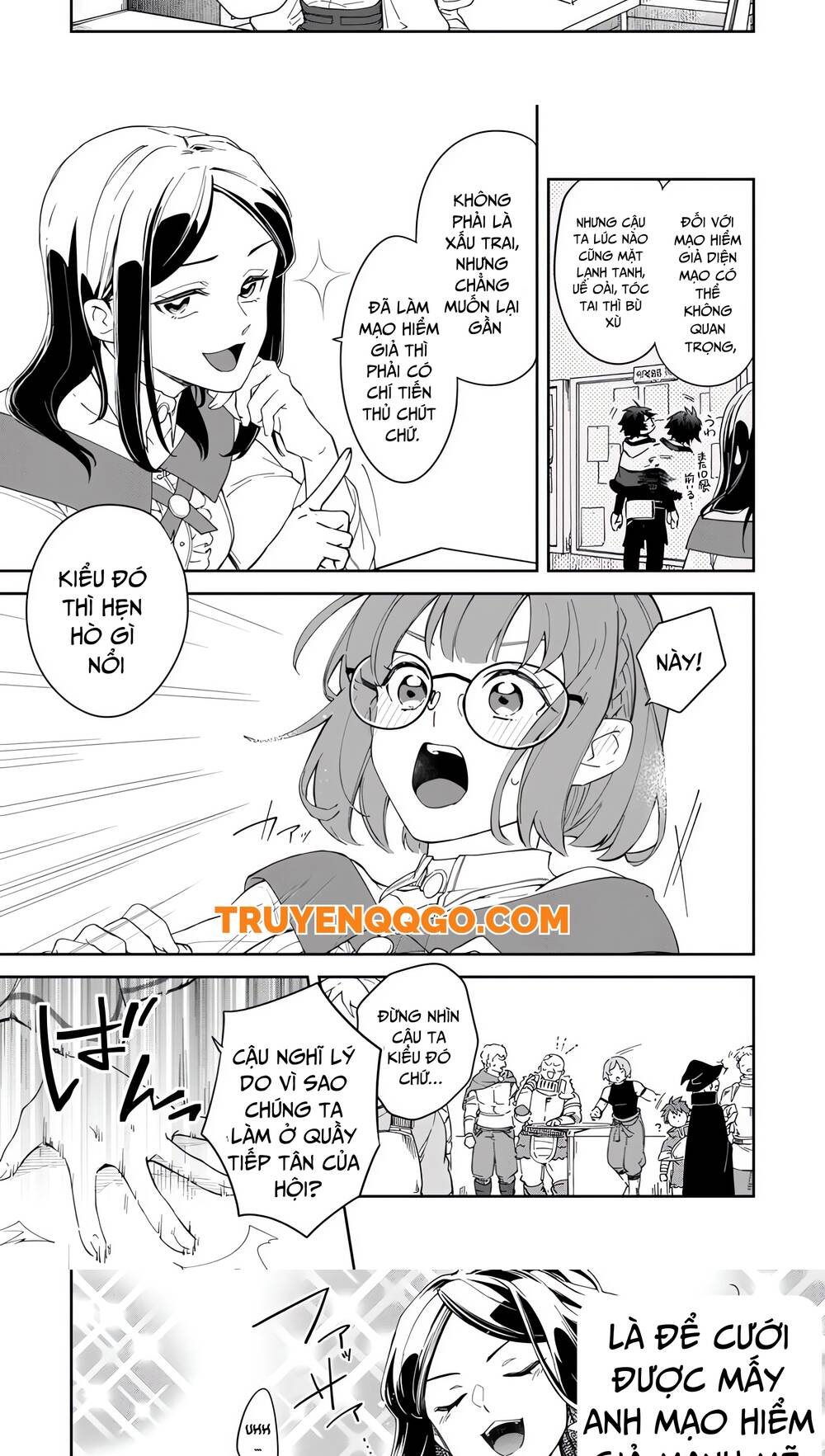 Cựu Dũng Sĩ Mạnh Nhất Giờ Chỉ Là Nhân Vật Phụ Chapter 4 - 14