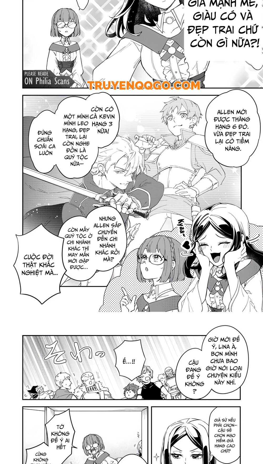 Cựu Dũng Sĩ Mạnh Nhất Giờ Chỉ Là Nhân Vật Phụ Chapter 4 - 15