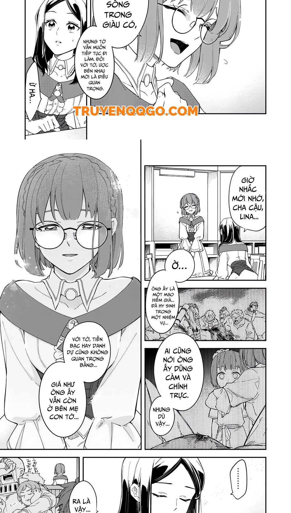 Cựu Dũng Sĩ Mạnh Nhất Giờ Chỉ Là Nhân Vật Phụ Chapter 4 - 17