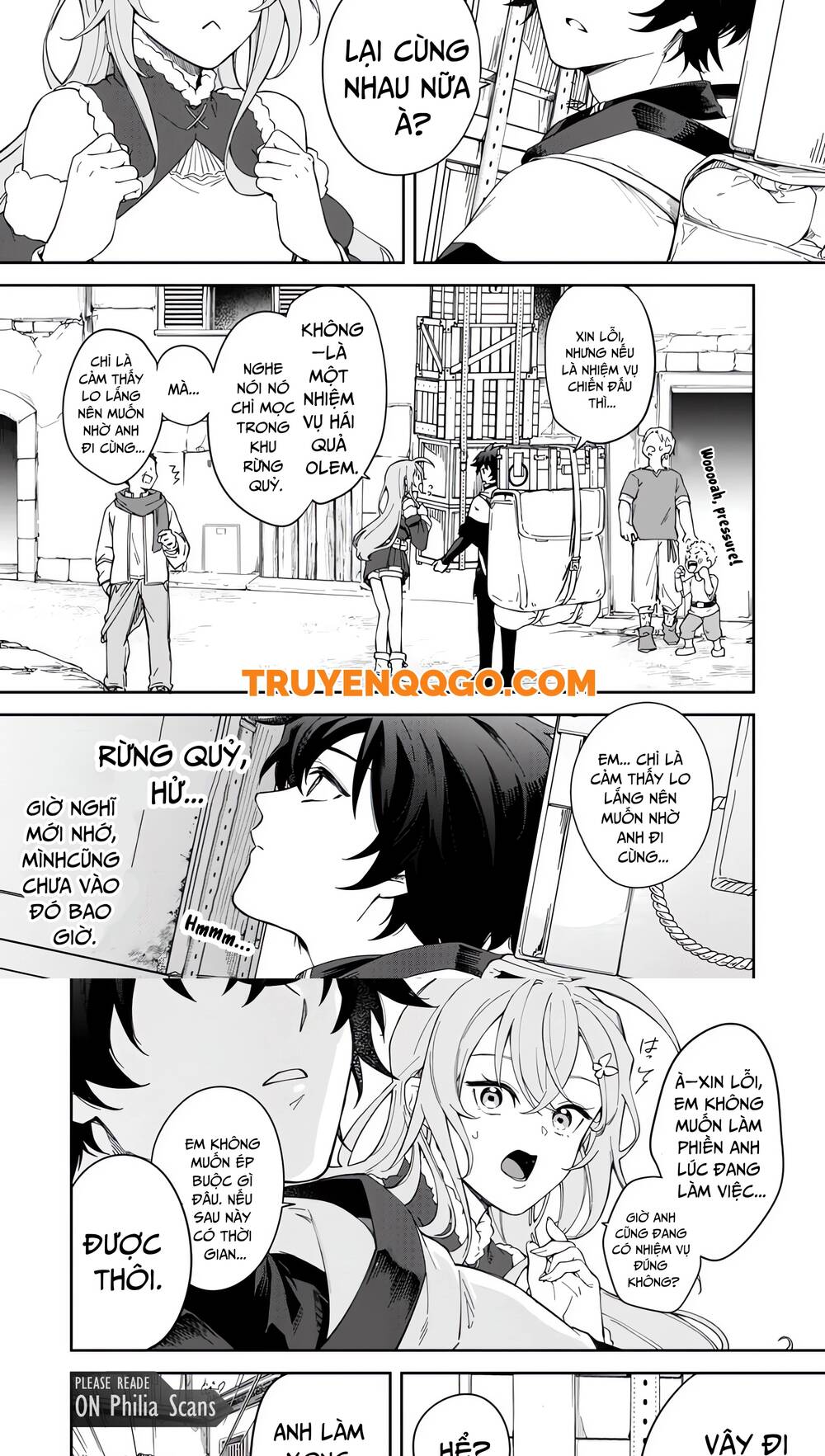 Cựu Dũng Sĩ Mạnh Nhất Giờ Chỉ Là Nhân Vật Phụ Chapter 4 - 19