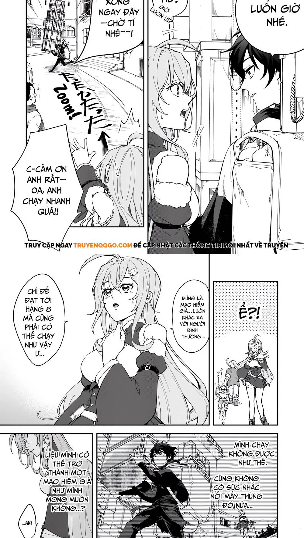 Cựu Dũng Sĩ Mạnh Nhất Giờ Chỉ Là Nhân Vật Phụ Chapter 4 - 20