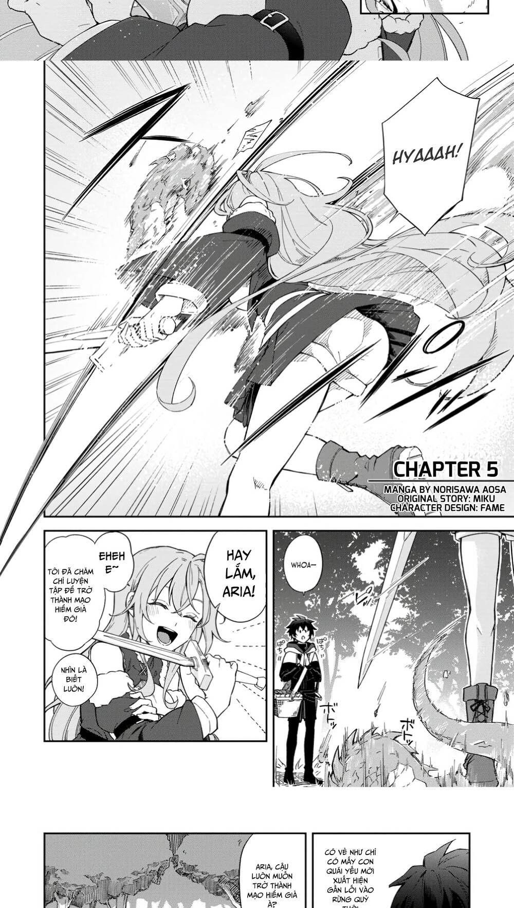 Cựu Dũng Sĩ Mạnh Nhất Giờ Chỉ Là Nhân Vật Phụ Chapter 5 - 2