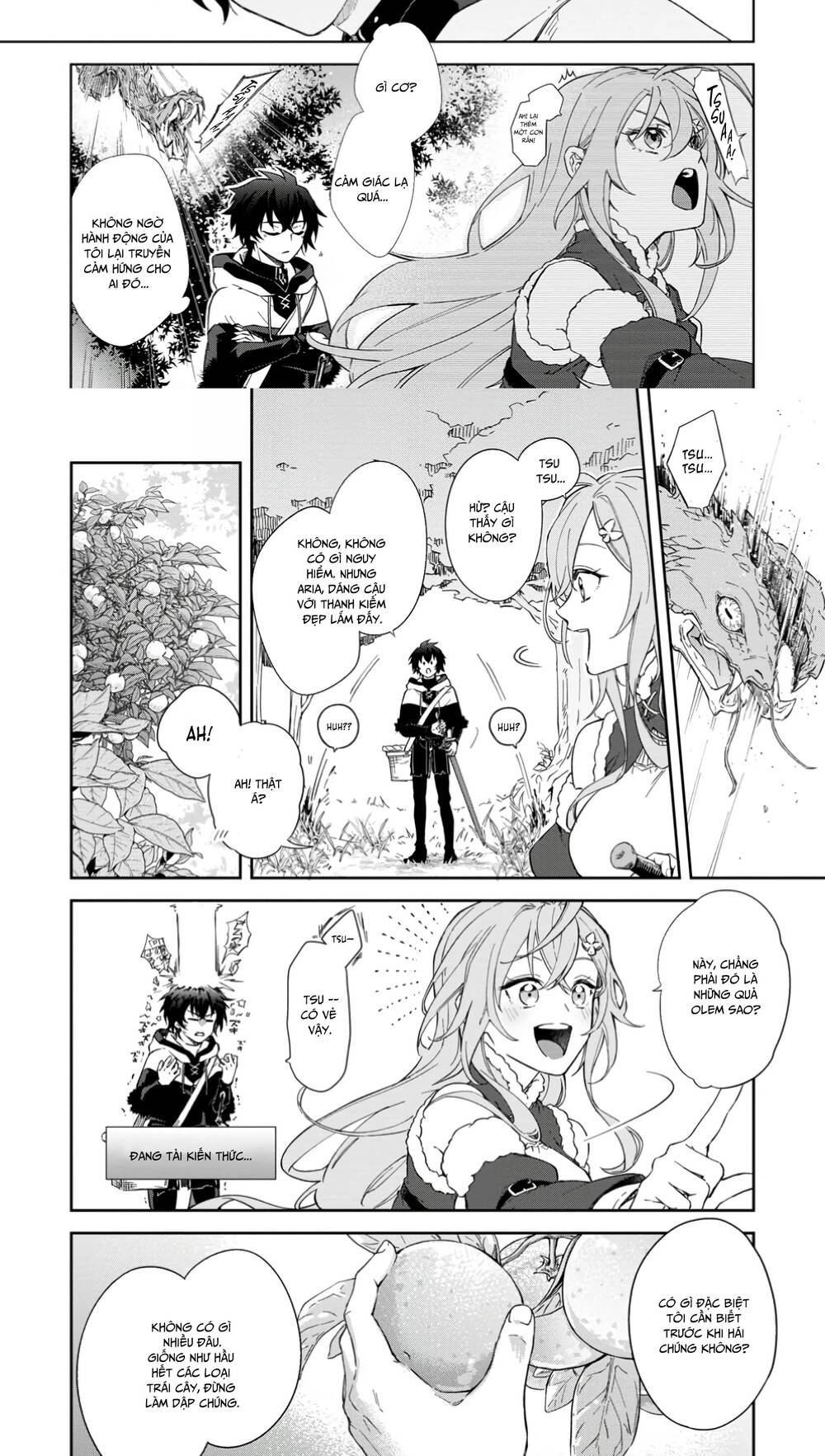 Cựu Dũng Sĩ Mạnh Nhất Giờ Chỉ Là Nhân Vật Phụ Chapter 5 - 5