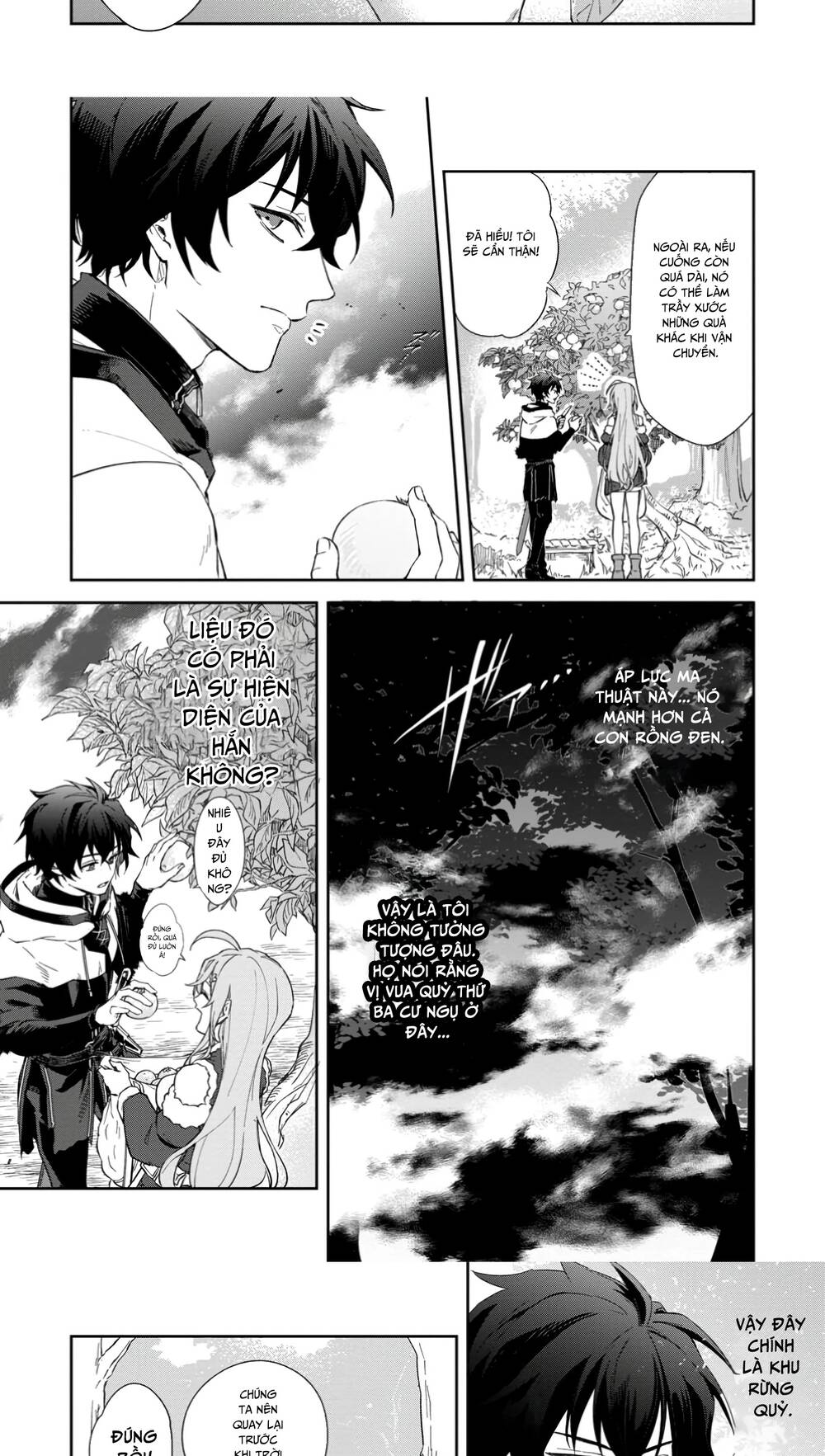 Cựu Dũng Sĩ Mạnh Nhất Giờ Chỉ Là Nhân Vật Phụ Chapter 5 - 6