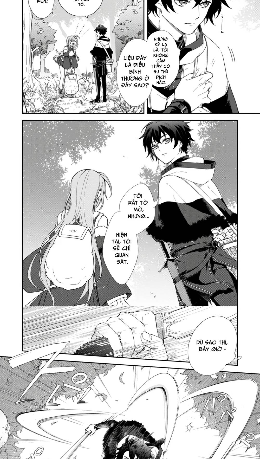 Cựu Dũng Sĩ Mạnh Nhất Giờ Chỉ Là Nhân Vật Phụ Chapter 5 - 7