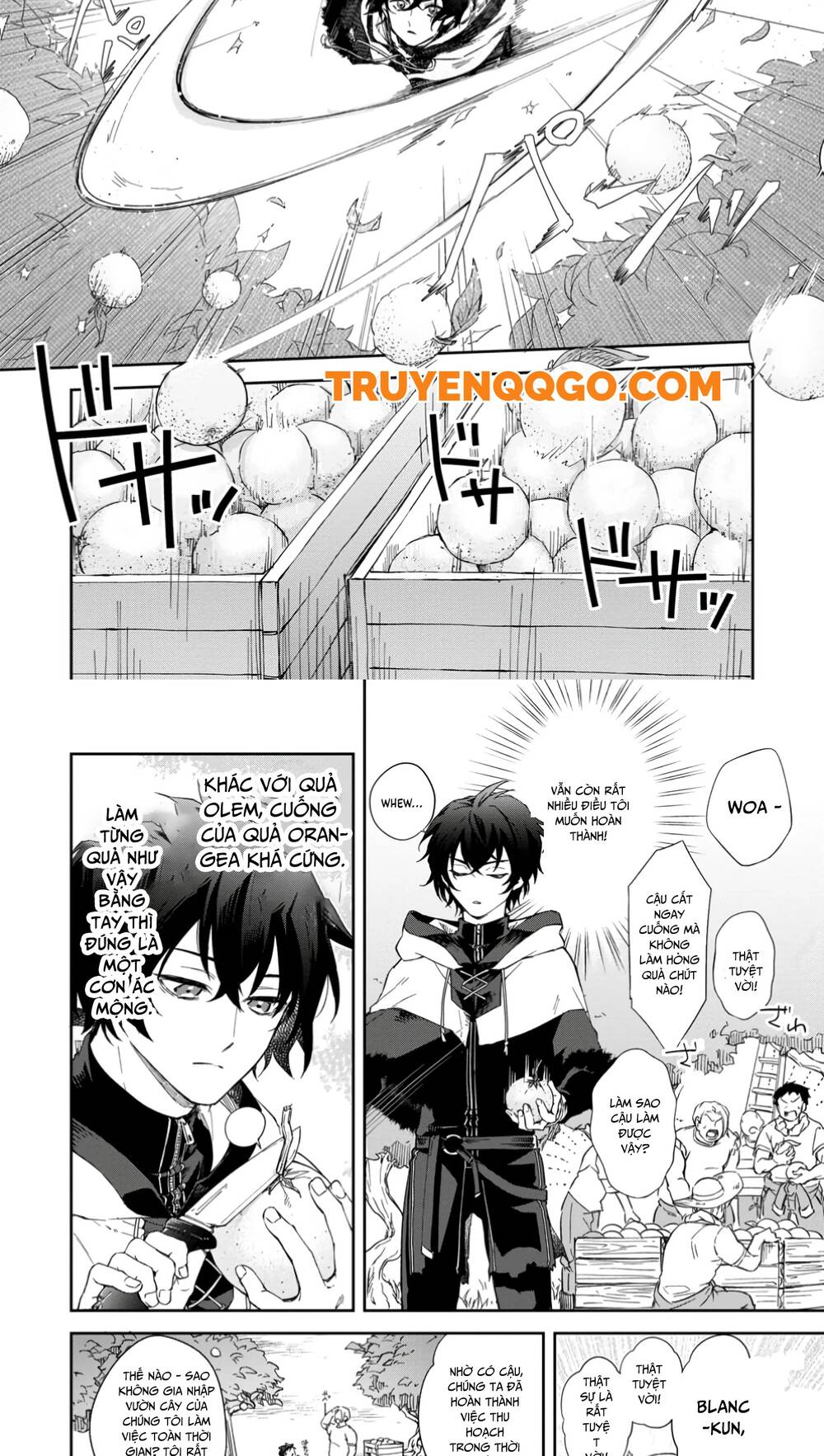 Cựu Dũng Sĩ Mạnh Nhất Giờ Chỉ Là Nhân Vật Phụ Chapter 5 - 8