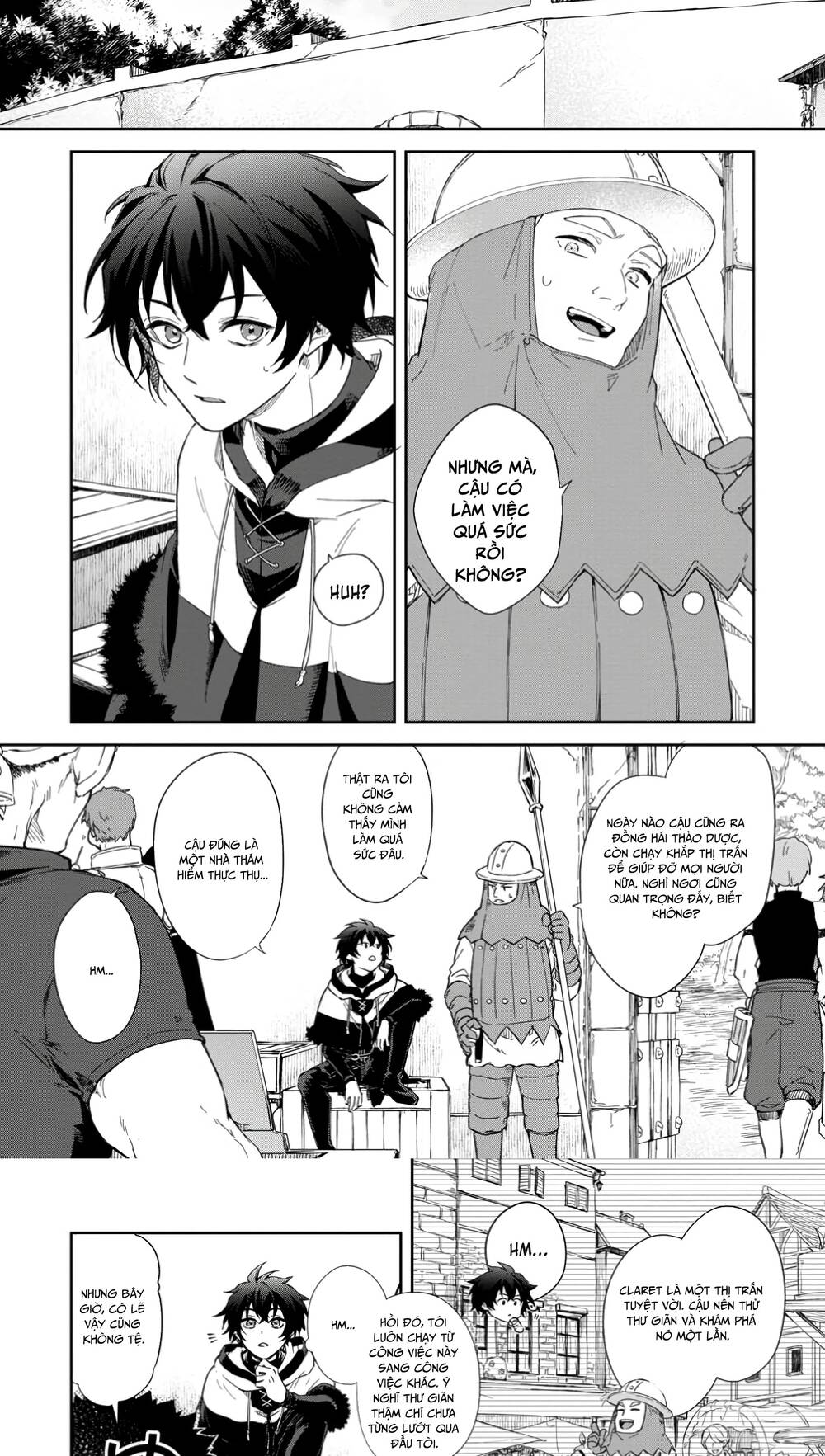 Cựu Dũng Sĩ Mạnh Nhất Giờ Chỉ Là Nhân Vật Phụ Chapter 5 - 10