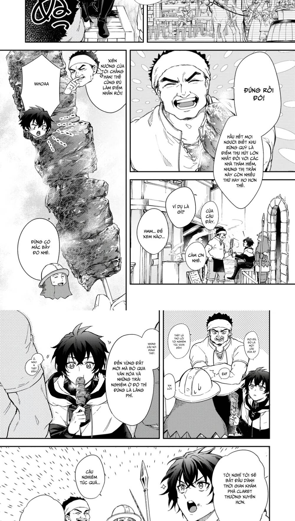 Cựu Dũng Sĩ Mạnh Nhất Giờ Chỉ Là Nhân Vật Phụ Chapter 5 - 11