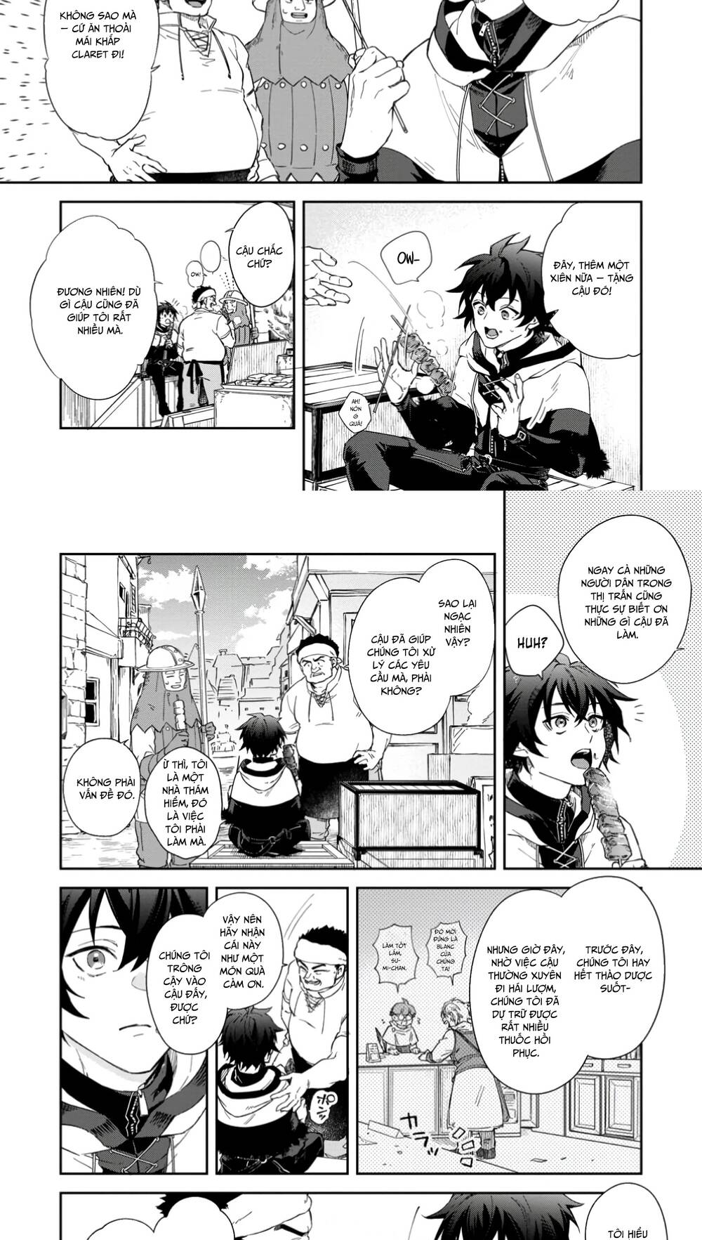 Cựu Dũng Sĩ Mạnh Nhất Giờ Chỉ Là Nhân Vật Phụ Chapter 5 - 12