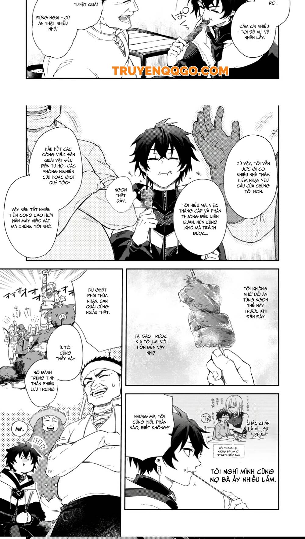 Cựu Dũng Sĩ Mạnh Nhất Giờ Chỉ Là Nhân Vật Phụ Chapter 5 - 13