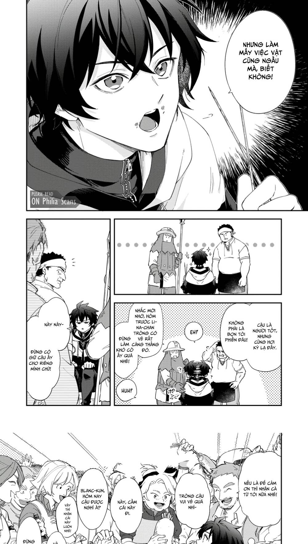 Cựu Dũng Sĩ Mạnh Nhất Giờ Chỉ Là Nhân Vật Phụ Chapter 5 - 14