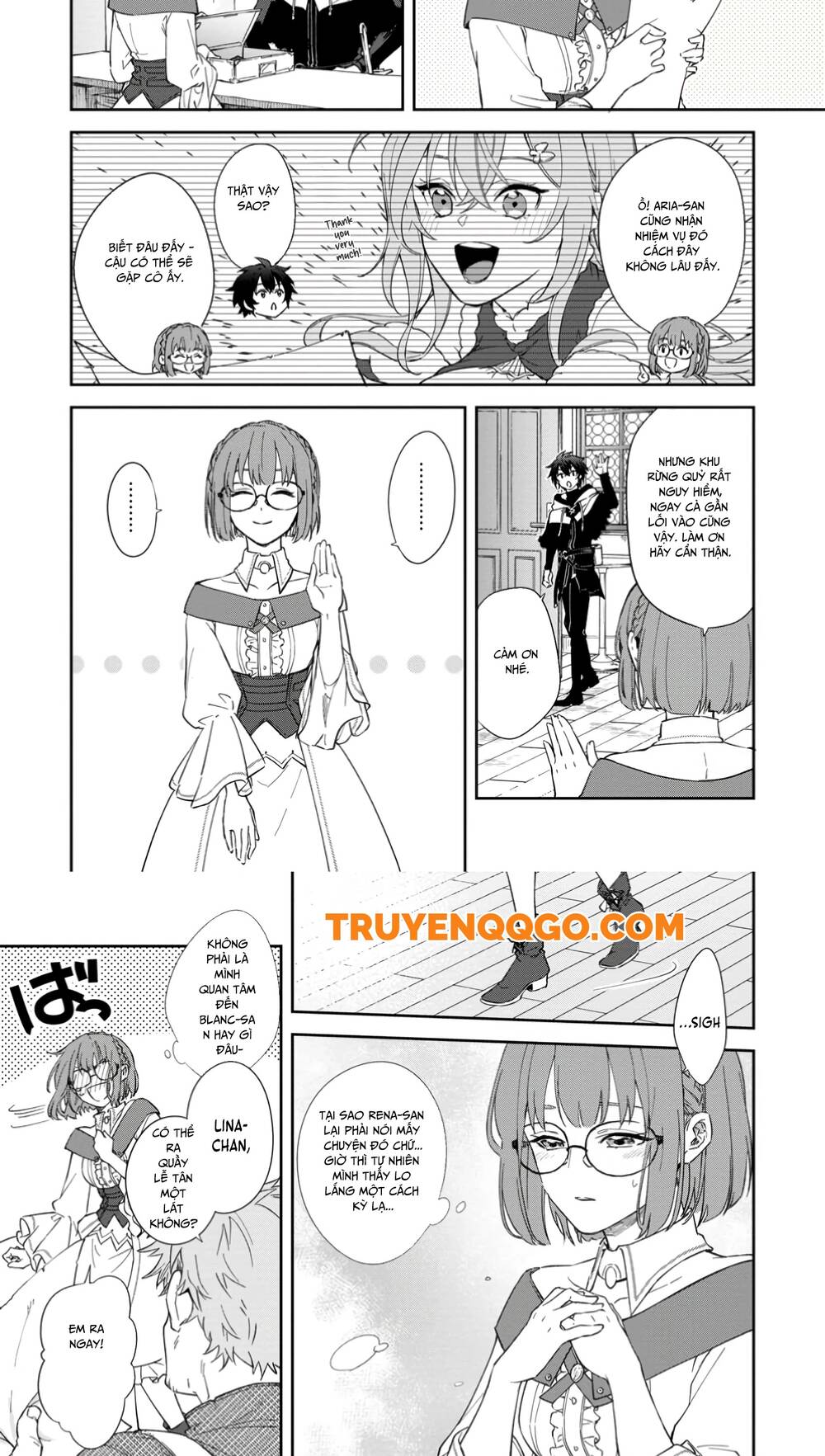 Cựu Dũng Sĩ Mạnh Nhất Giờ Chỉ Là Nhân Vật Phụ Chapter 5 - 19