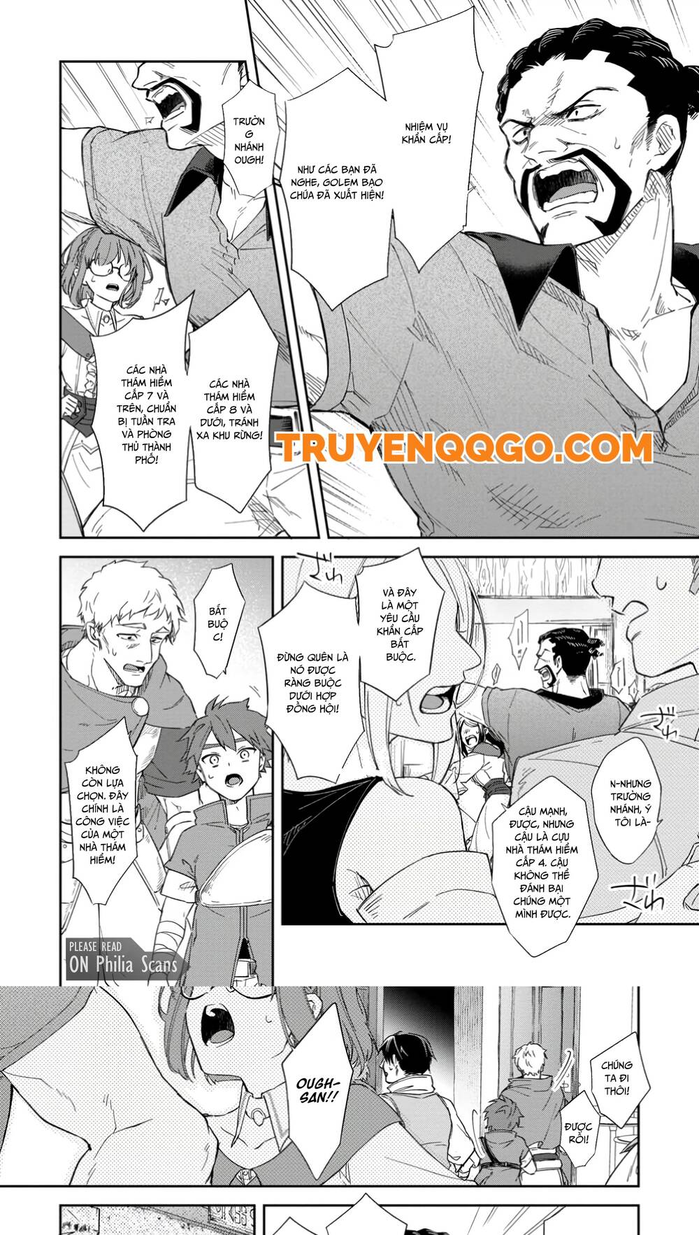 Cựu Dũng Sĩ Mạnh Nhất Giờ Chỉ Là Nhân Vật Phụ Chapter 5 - 22