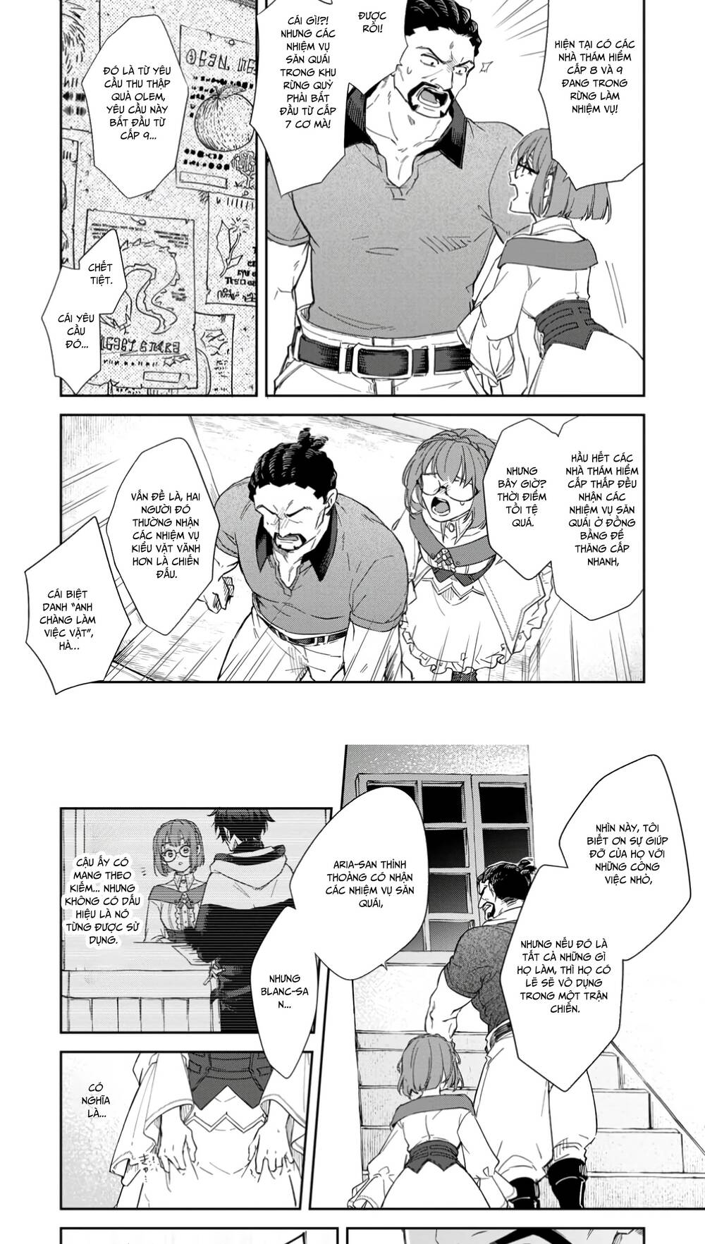 Cựu Dũng Sĩ Mạnh Nhất Giờ Chỉ Là Nhân Vật Phụ Chapter 5 - 23