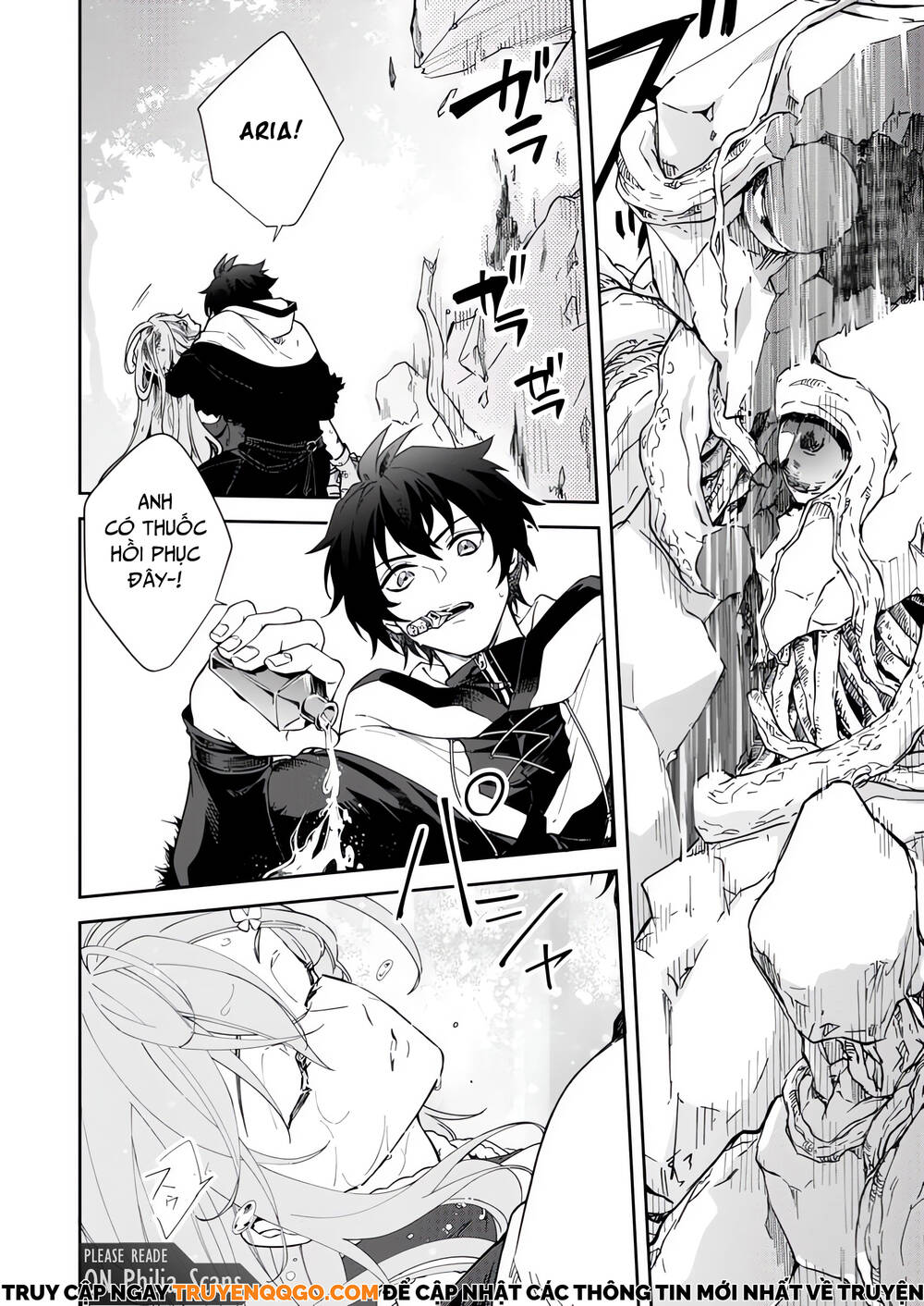 Cựu Dũng Sĩ Mạnh Nhất Giờ Chỉ Là Nhân Vật Phụ Chapter 6 - 9