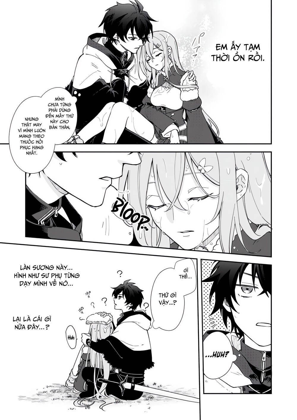 Cựu Dũng Sĩ Mạnh Nhất Giờ Chỉ Là Nhân Vật Phụ Chapter 6 - 10