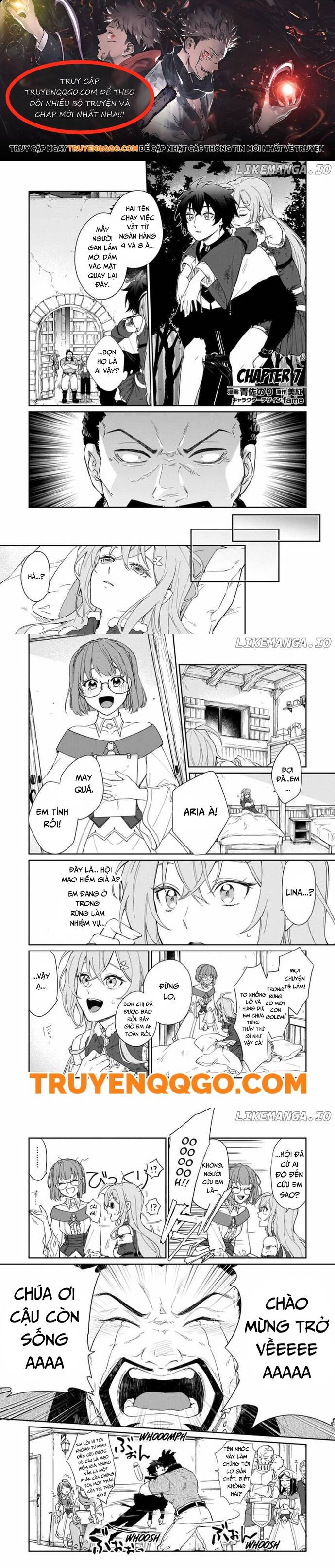 Cựu Dũng Sĩ Mạnh Nhất Giờ Chỉ Là Nhân Vật Phụ Chapter 7 - 1