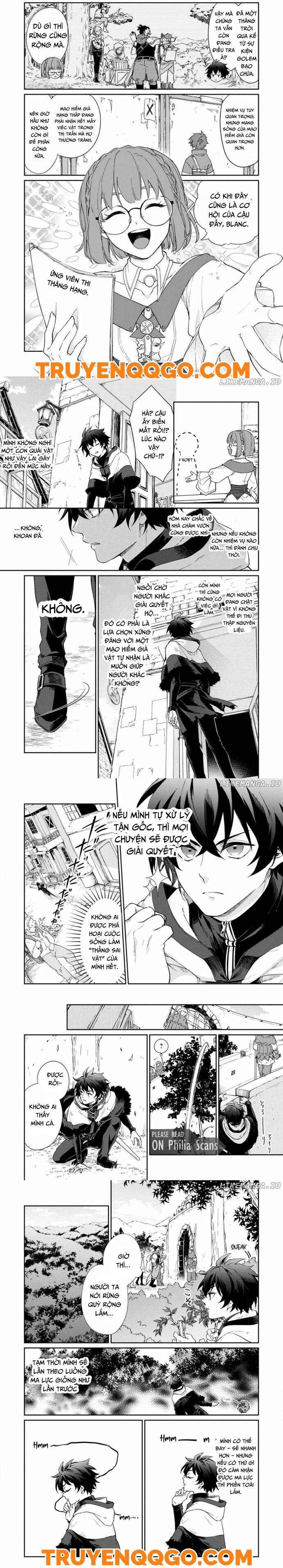 Cựu Dũng Sĩ Mạnh Nhất Giờ Chỉ Là Nhân Vật Phụ Chapter 7 - 3