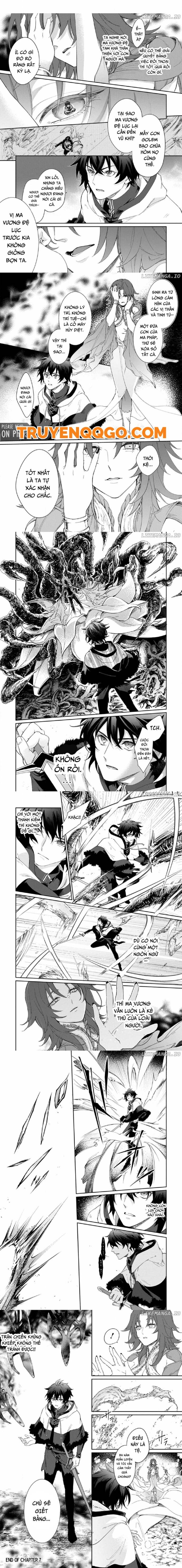 Cựu Dũng Sĩ Mạnh Nhất Giờ Chỉ Là Nhân Vật Phụ Chapter 7 - 6