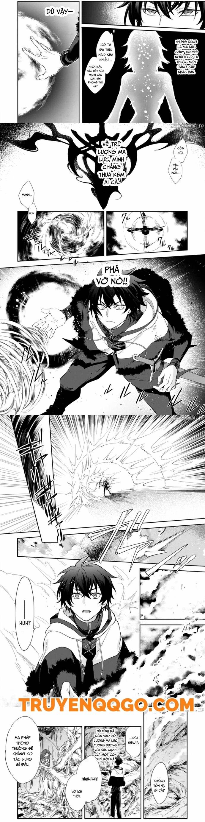 Cựu Dũng Sĩ Mạnh Nhất Giờ Chỉ Là Nhân Vật Phụ Chapter 8 - 3