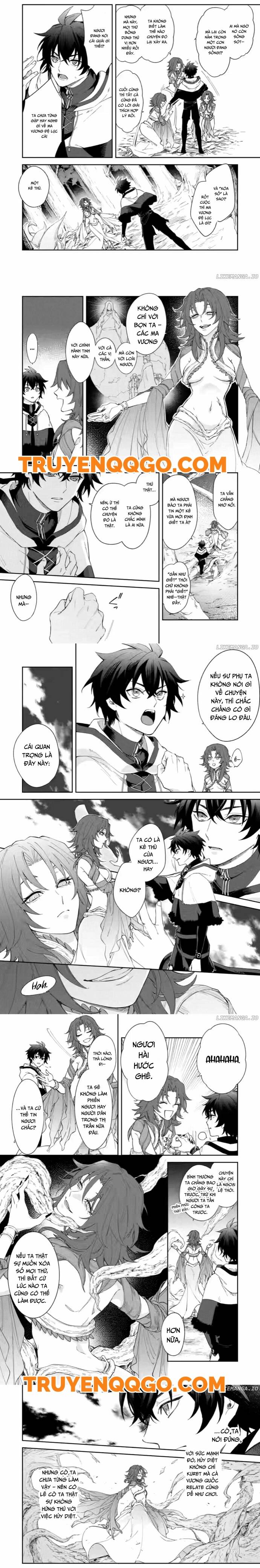 Cựu Dũng Sĩ Mạnh Nhất Giờ Chỉ Là Nhân Vật Phụ Chapter 8 - 5