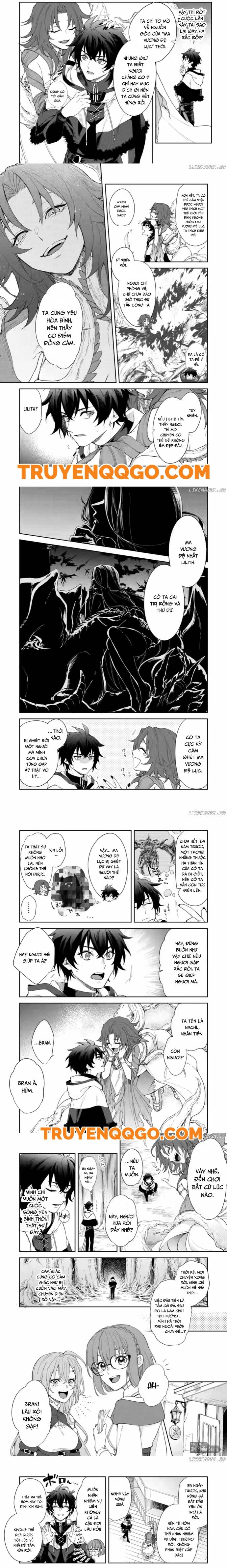 Cựu Dũng Sĩ Mạnh Nhất Giờ Chỉ Là Nhân Vật Phụ Chapter 8 - 6