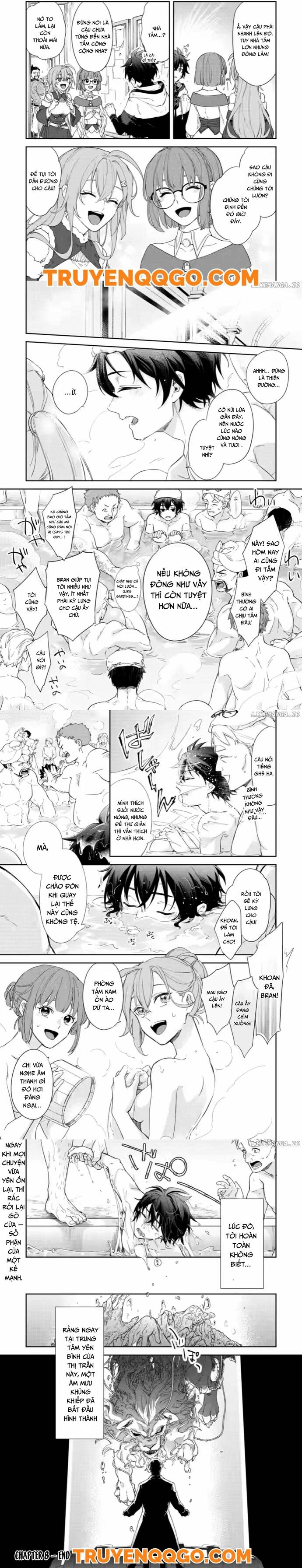 Cựu Dũng Sĩ Mạnh Nhất Giờ Chỉ Là Nhân Vật Phụ Chapter 8 - 7