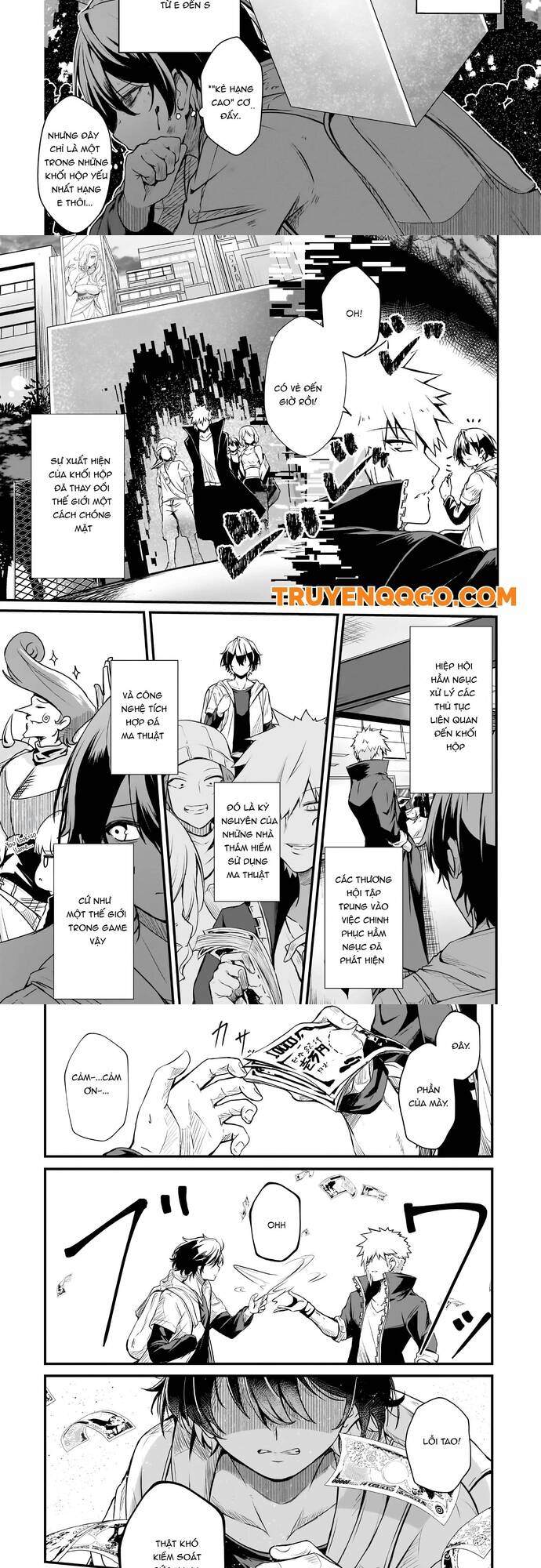 Chỉ Mình Tôi Thấy Trạng Thái: Hành Trình Từ Kẻ Yếu Đến Vị Thần Mạnh Nhất Chapter 1 - 7