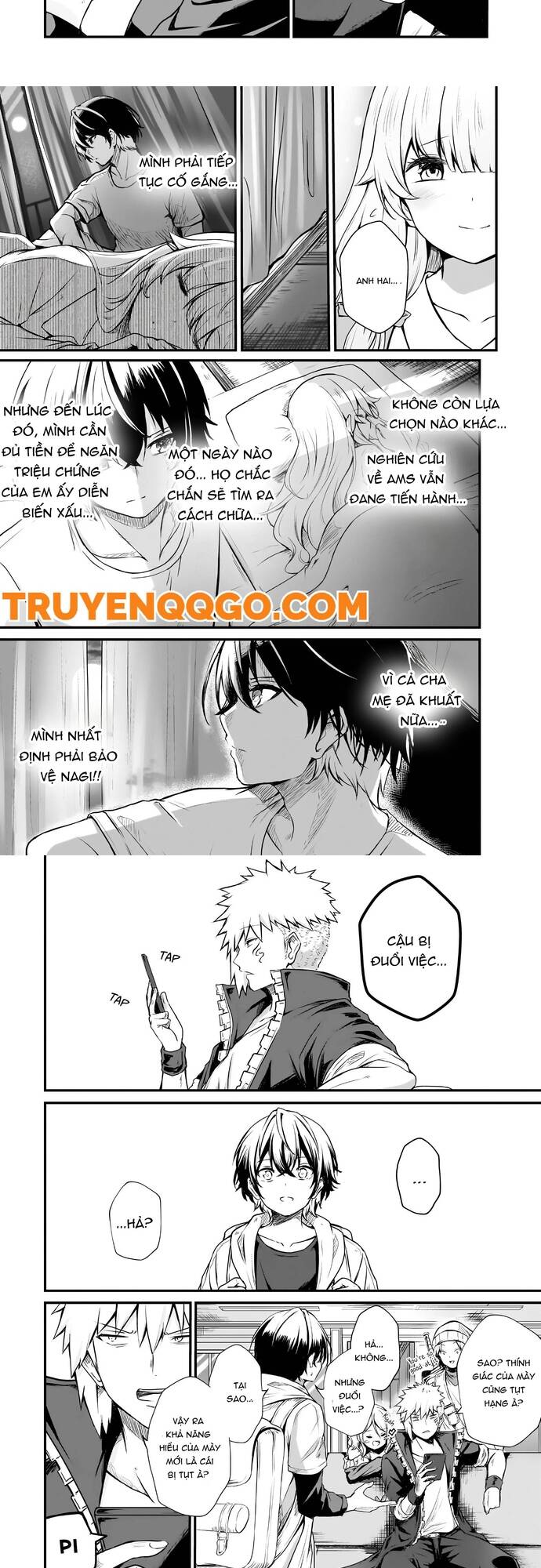 Chỉ Mình Tôi Thấy Trạng Thái: Hành Trình Từ Kẻ Yếu Đến Vị Thần Mạnh Nhất Chapter 1 - 12