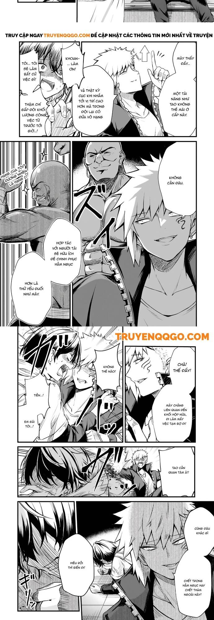 Chỉ Mình Tôi Thấy Trạng Thái: Hành Trình Từ Kẻ Yếu Đến Vị Thần Mạnh Nhất Chapter 1 - 13