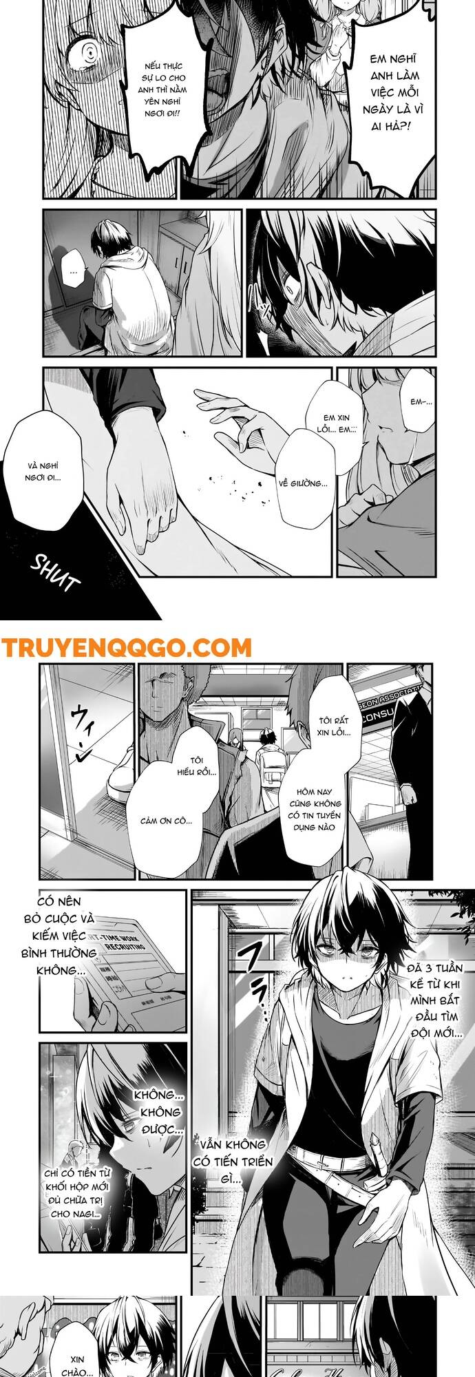 Chỉ Mình Tôi Thấy Trạng Thái: Hành Trình Từ Kẻ Yếu Đến Vị Thần Mạnh Nhất Chapter 1 - 17