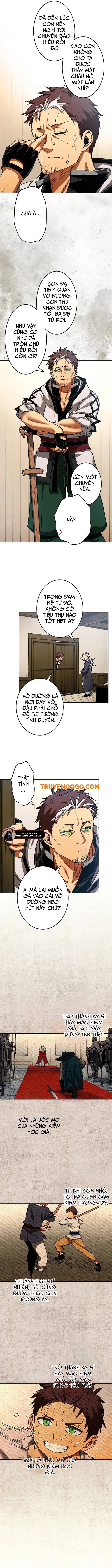 Thầy Làng Hóa Thánh Kiếm Chapter 1 - 5