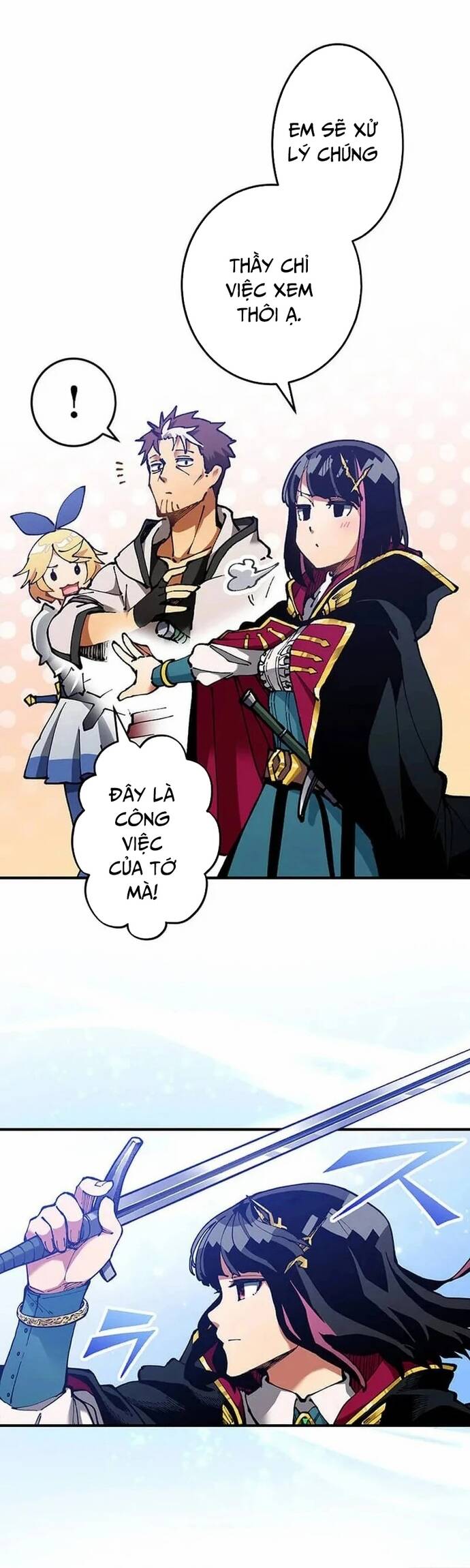 Thầy Làng Hóa Thánh Kiếm Chapter 10 - 2