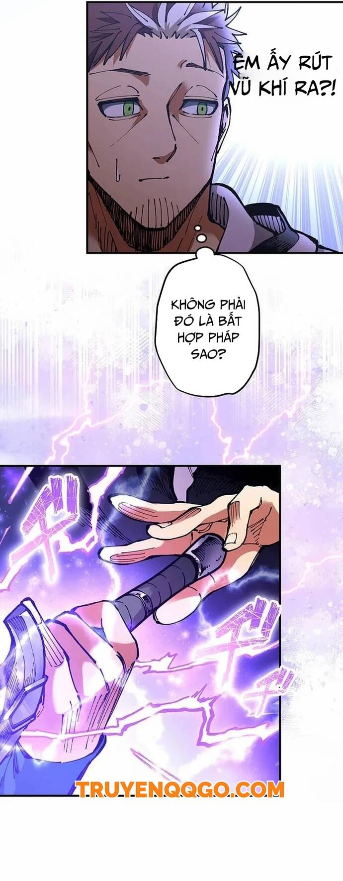 Thầy Làng Hóa Thánh Kiếm Chapter 10 - 3