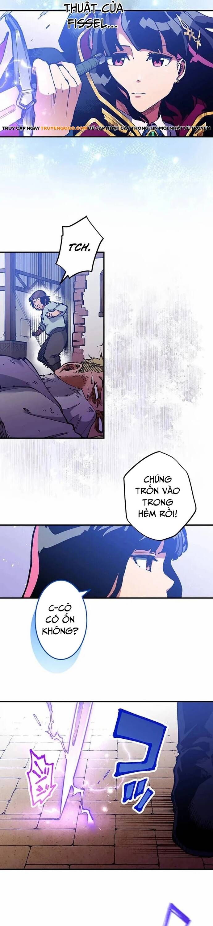 Thầy Làng Hóa Thánh Kiếm Chapter 10 - 6