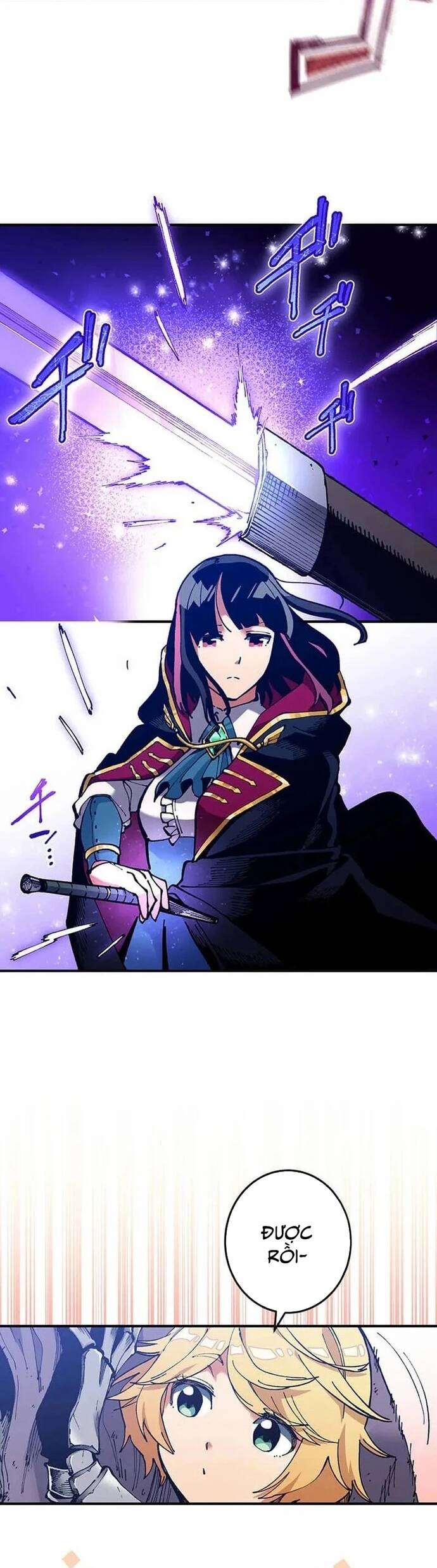 Thầy Làng Hóa Thánh Kiếm Chapter 10 - 8