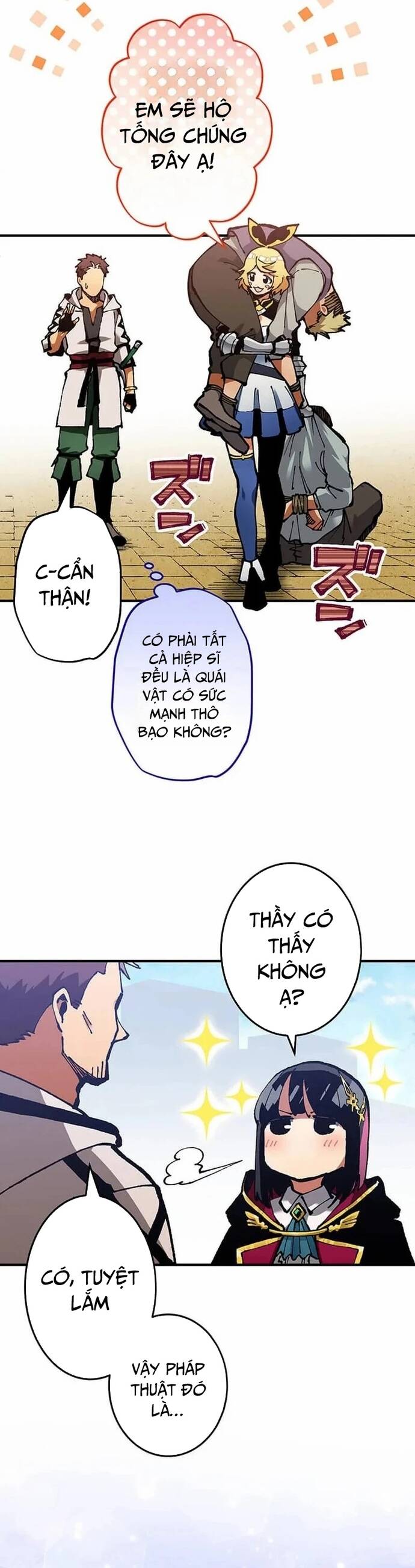 Thầy Làng Hóa Thánh Kiếm Chapter 10 - 9