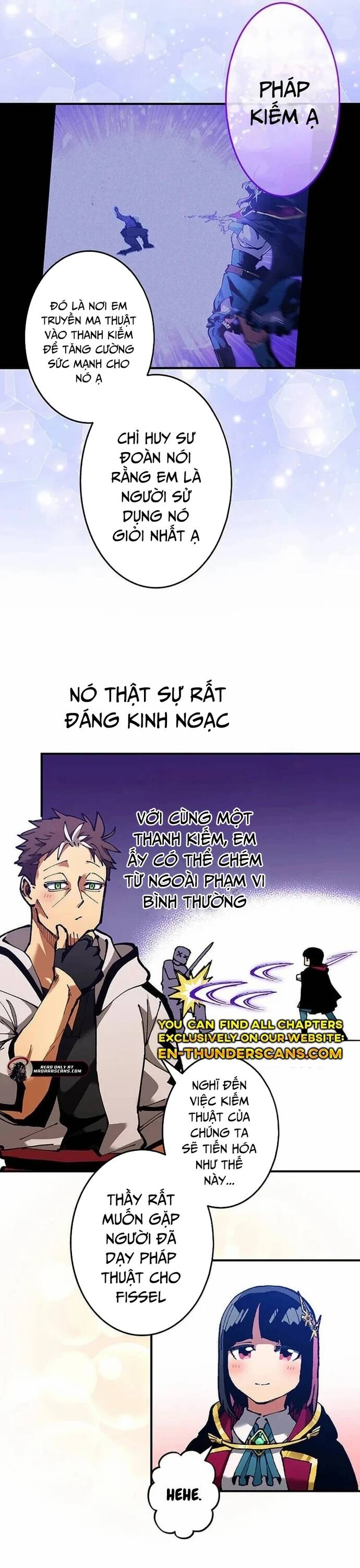 Thầy Làng Hóa Thánh Kiếm Chapter 10 - 10