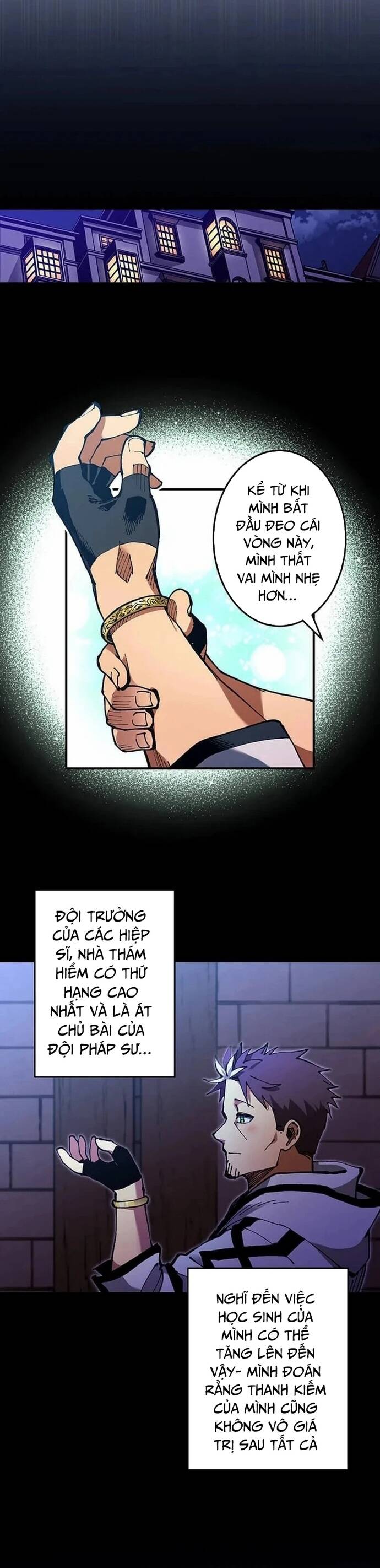 Thầy Làng Hóa Thánh Kiếm Chapter 10 - 12