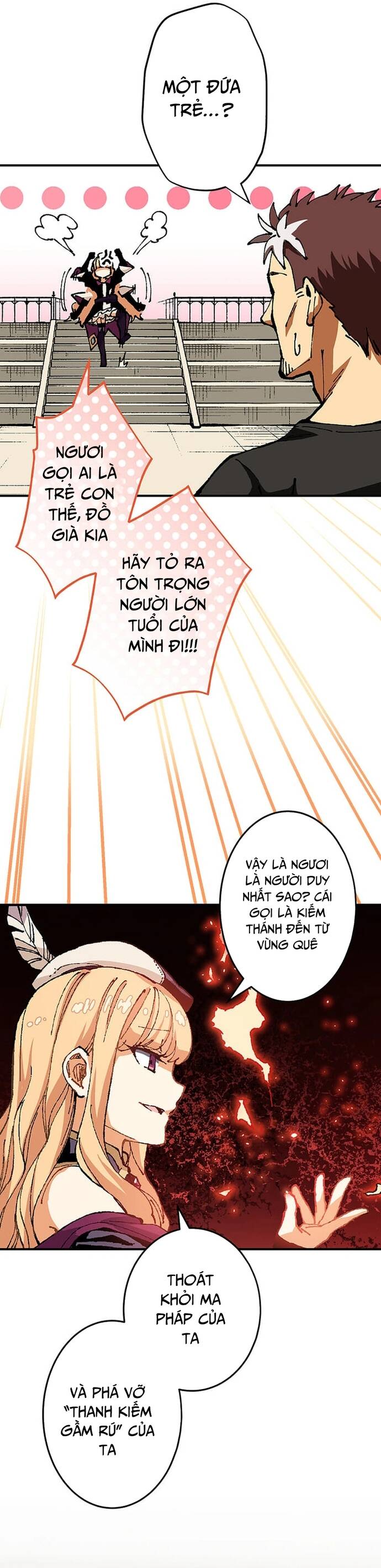 Thầy Làng Hóa Thánh Kiếm Chapter 11 - 7