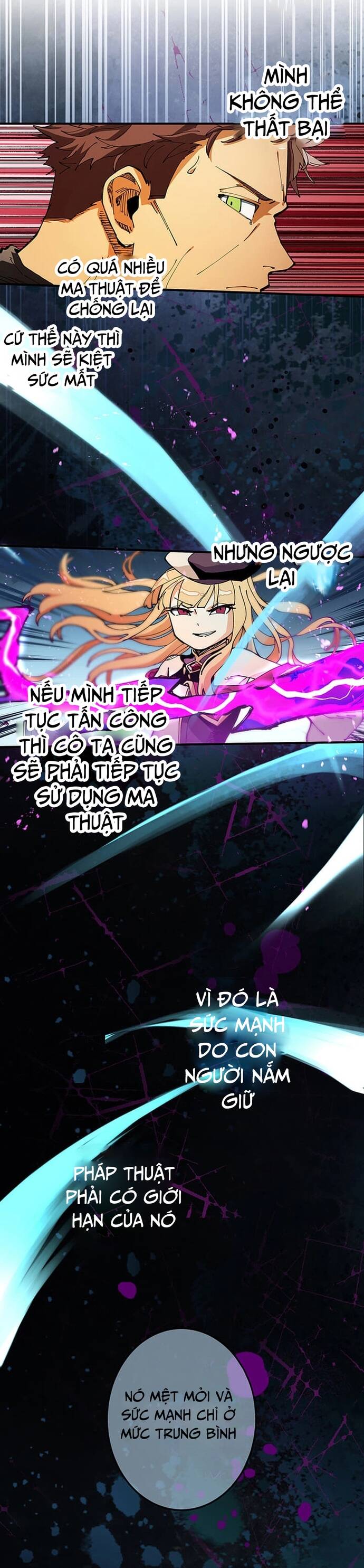 Thầy Làng Hóa Thánh Kiếm Chapter 11 - 19